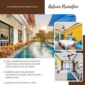 Lavini Hoian Boutique Hotel